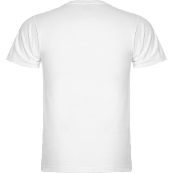 Roly Herr Samoyedo V-hals T-shirt L Vit White L