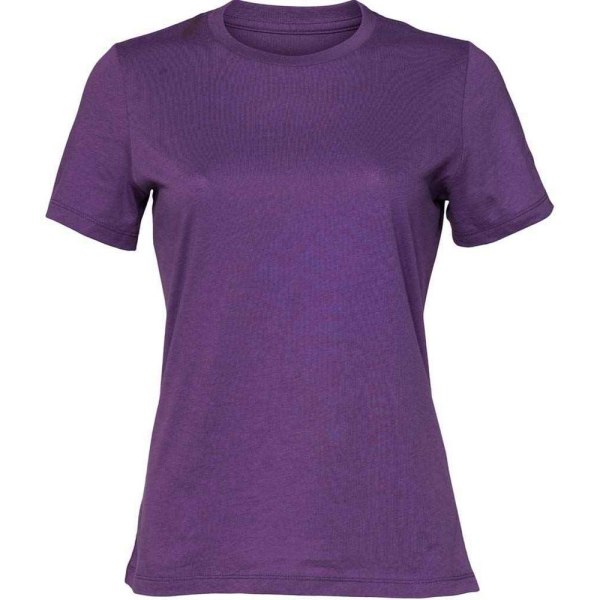 Bella + Canvas T-shirt avslappnad dam/dam L Royal Pur Royal Purple L