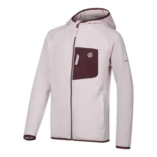 Dare 2B Expedition Stretch Midlayer för barn 7-8 år Pink Haze Pink Haze 7-8 Years