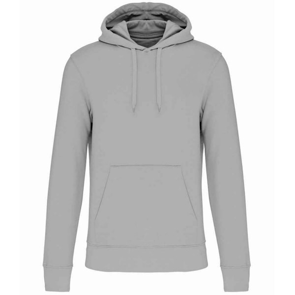 Kariban Eco-vänlig Hoodie för Herr S Snow Grey Snow Grey S