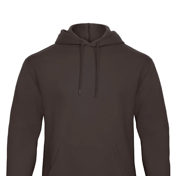 B&C Unisex Adult ID.203 50/50 Hoodie XXL Brun Brown XXL