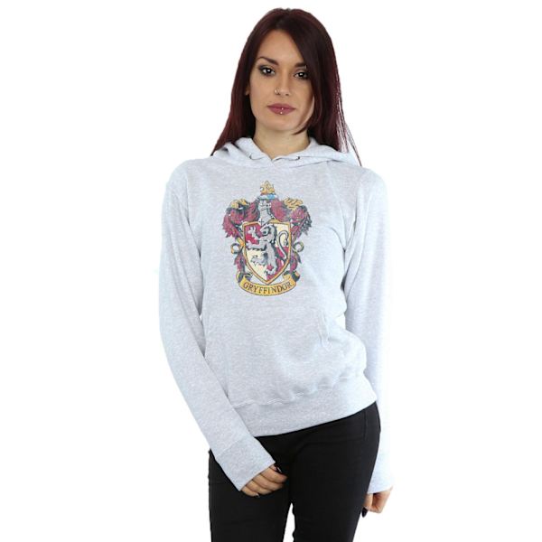 Harry Potter Dam/Kvinnor Gryffindor Heather Hoodie M Heather Heather Grey M