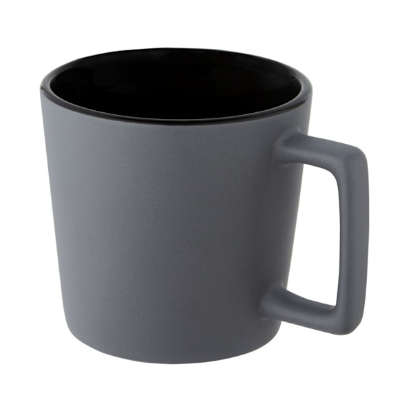 Bullet Cali Keramik 370ml Mug One Size Grå/Vit Grey/White One Size