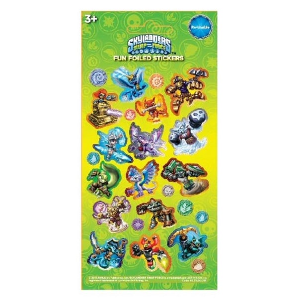 Skylanders SwapForce-figurer klistermärken One Size Multicoloured Multicoloured One Size