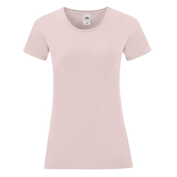 Fruit of the Loom Womens/Ladies Iconic 150 T-Shirt M Powder Ros Powder Rose M