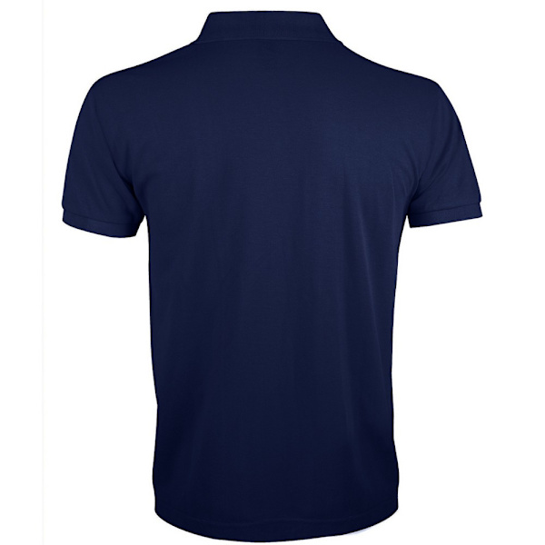SOLs Prime Pique Plain Short Sleeve Polo Shirt 5XL French French Navy 5XL