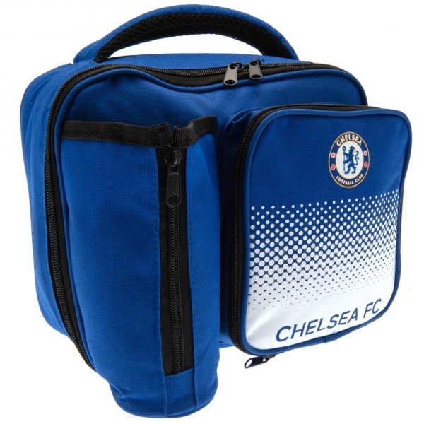 Chelsea FC Fade Lunchpåse One Size Blå/Vit Blue/White One Size