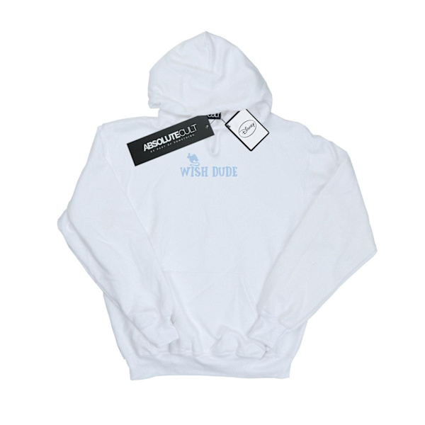Disney Boys Aladdin Wish Dude Hoodie 12-13 år Vit White 12-13 Years