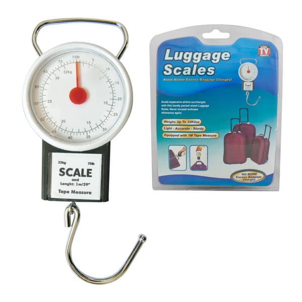 Quest Bagagevåg En Storlek Vit White One Size