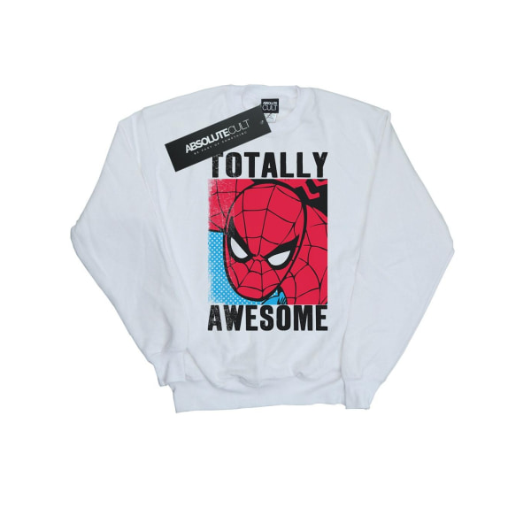 Marvel Dam/Dam Spider-Man Helt fantastisk tröja L Wh White L