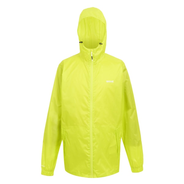 Regatta Pack It III Vattentät Jacka för Herrar Storlek L Citron Lime Citron Lime L