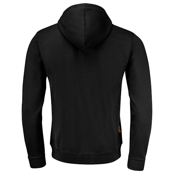 Jobman Unisex Vuxen Full Zip Hoodie XL Svart Black XL