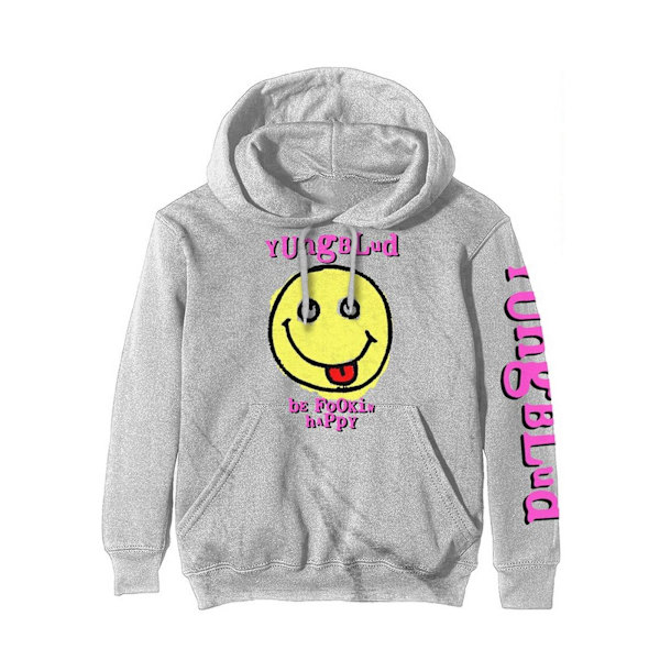 Yungblud Unisex Raver Smile Hoodie XL Off White Off White XL