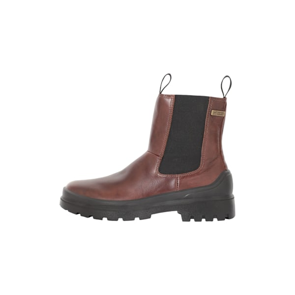 Hinter + Hobart Dam/Damklockor Clydebank Läder Chelsea Boots 5 Dark Brown 5 UK