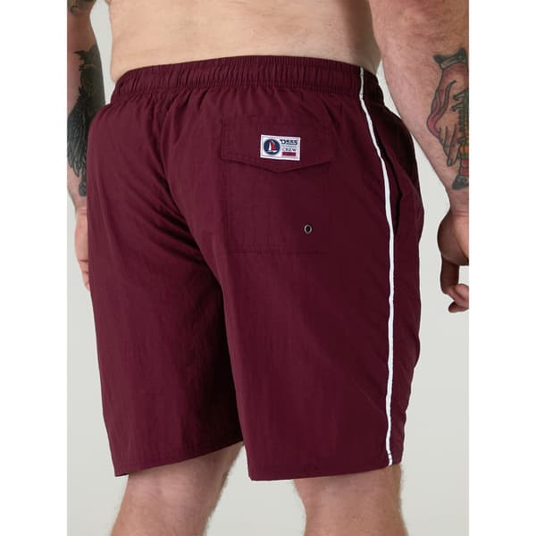 Duke Herr D555 Yarrow Baddräktsshorts M Vinröd Burgundy M