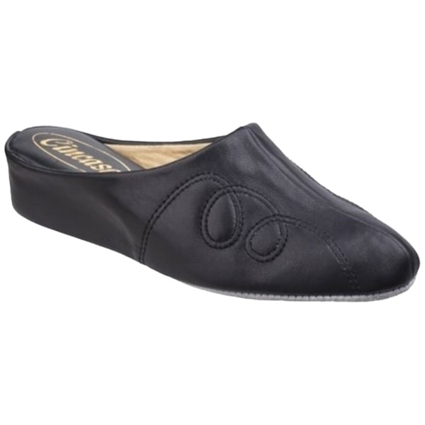 Cincasa Menorca Mahon Damtofflor / Damtofflor 42 EUR B Black 42 EUR