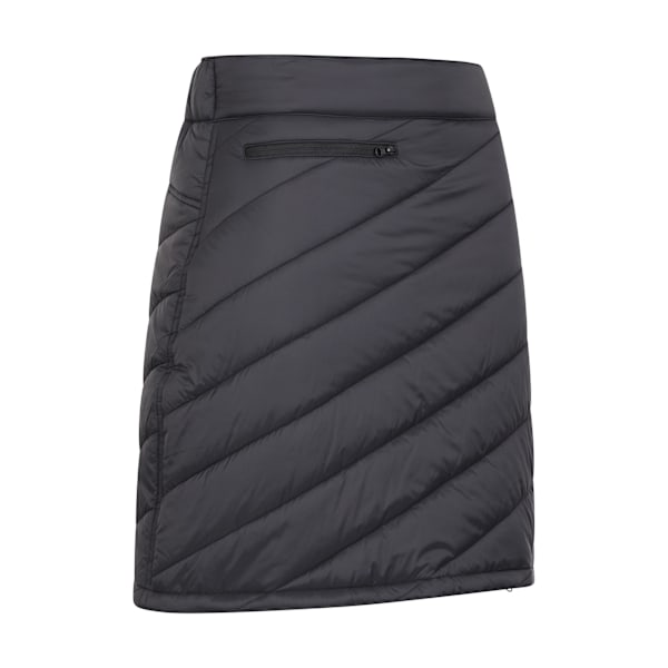 Mountain Warehouse Dam/Damer Vattenavvisande Vadderad Kjolen 8 Black 8 UK