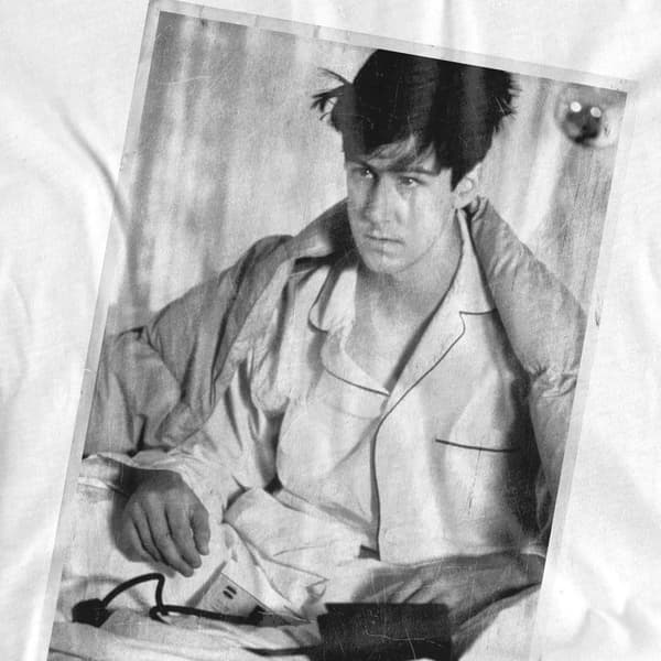 Ferris Bueller's Day Off Herr Cameron T-Shirt S Vit White S