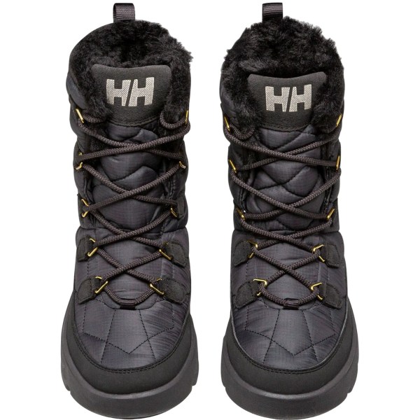 Helly Hansen Dam/Dam Willetta Snöskor i mocka 4 UK Svart Black 4 UK