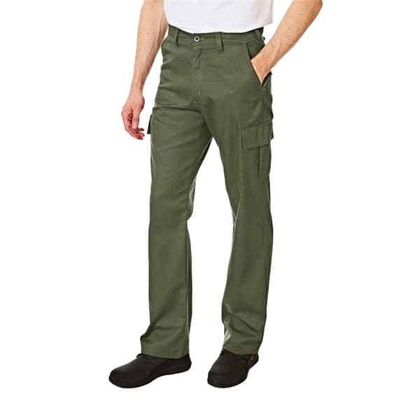 Lee Cooper Herr Cargo Byxor 36L Khakigrön Khaki Green 36L