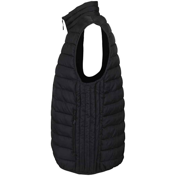 SOLS Dam/Kvinnor Stream Body Warmer 12 UK - 14 UK Svart Black 12 UK - 14 UK