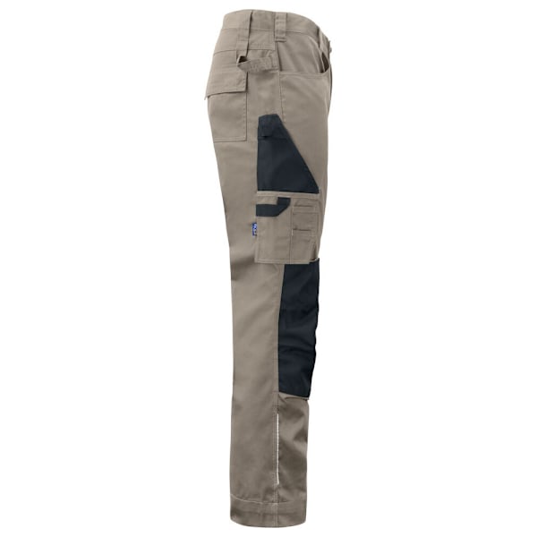 Projob Cargo Byxor Herr 42R Khakibrun Khaki Brown 42R
