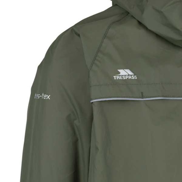 Trespass Qikpac X Unisex Packbar Jacka L Moss Moss L