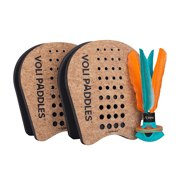 Waboba Voli Racket Set One Size Svart/Röd Black/Red One Size