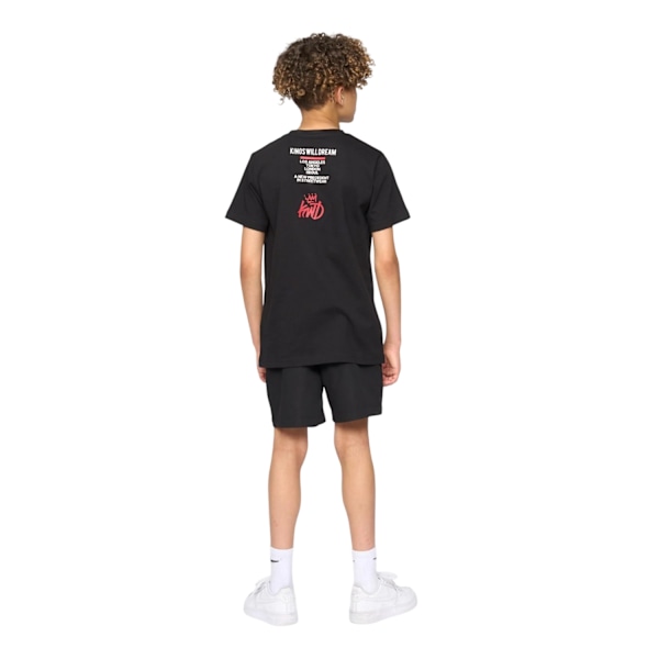 Kings Will Dream Pojkar Tagged T-Shirt S Svart Black S