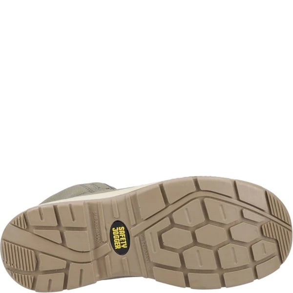 Safety Jogger Herr ECODESERT S1P Mid Cut Säkerhetskängor 11 UK Kha Khaki Green 11 UK