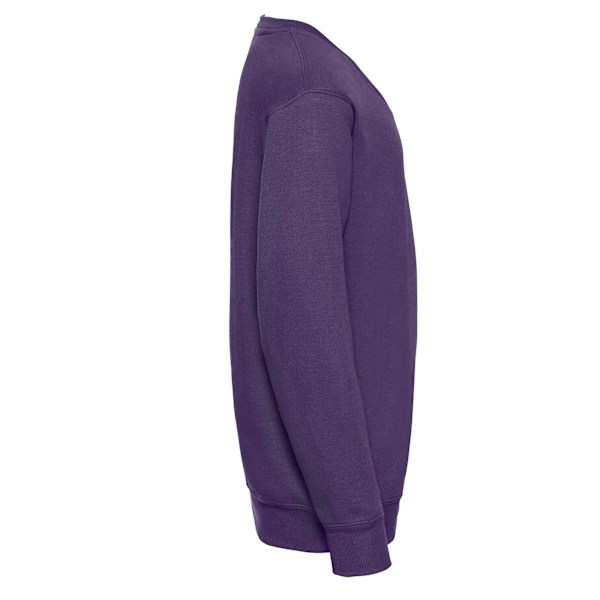 Russell Collection Barn/Barn V-hals Sweatshirt 9-10 år Purple 9-10 Years