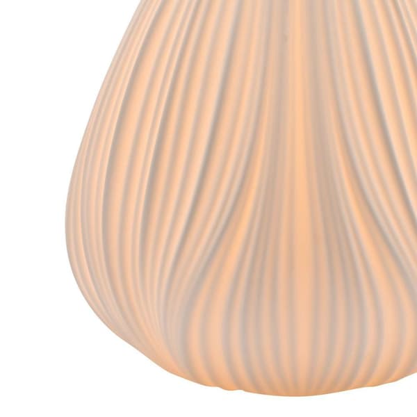 Hestia Vit Blomknopp Bordslampa One Size Vit White One Size