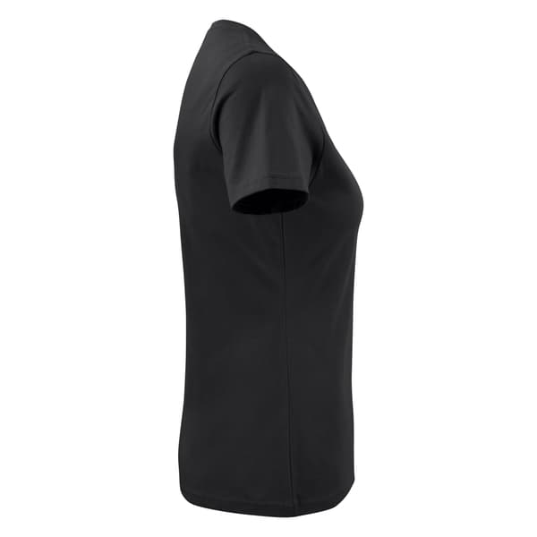 Printer Dam/Dam V-ringad T-shirt L Svart Black L