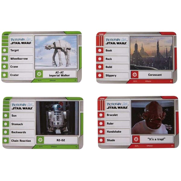 Star Wars Star Wars Party Brädspel En Storlek Vit White One Size