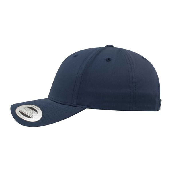 Flexfit Classic Curved Snapback Baseballkeps One Size Navy Navy One Size