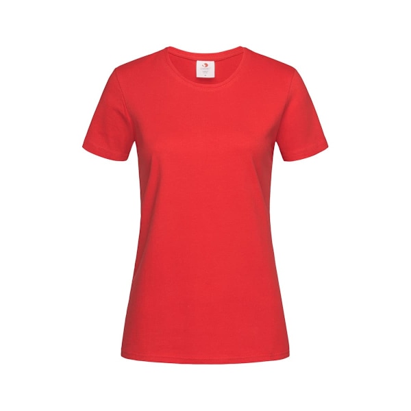 Stedman Dam/Dam Comfort Tee M Scarlet Red Scarlet Red M