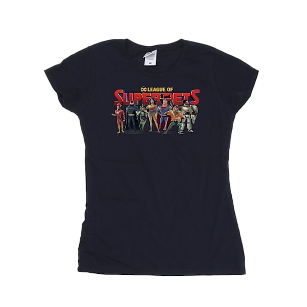 DC Comics Dam/Dam DC Comics DC League Of Super-Pets Group Navy Blue S