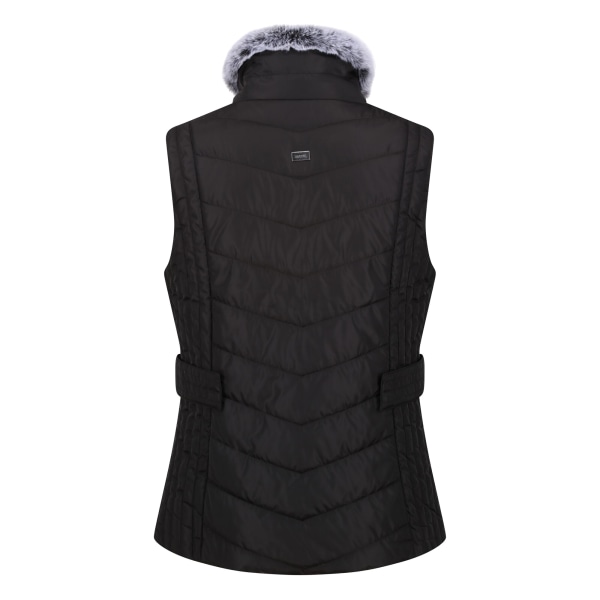 Regatta Dam/Kvinnor Wildrose Baffled Gilet 16 UK Svart Black 16 UK