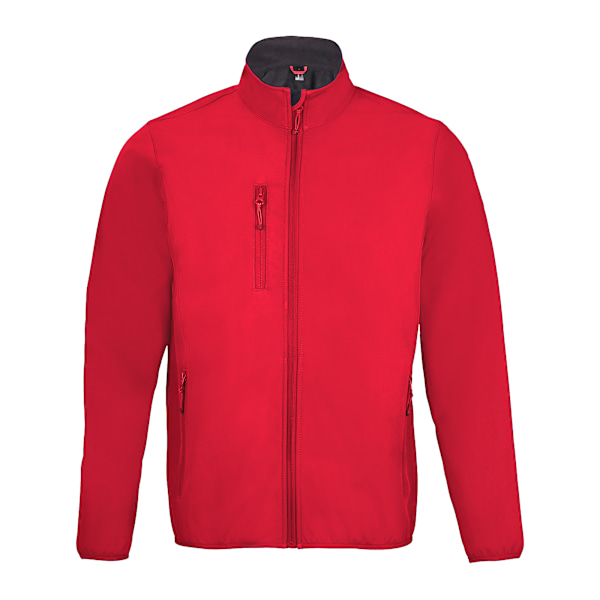 SOLS Herr Radian Soft Shell Jacka 3XL Pepper Red Pepper Red 3XL
