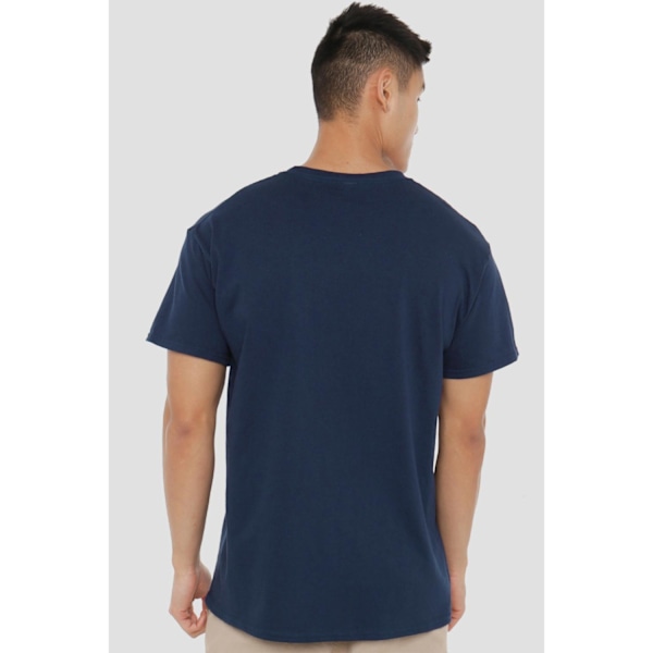 Star Wars Herr Death Star Defenders T-Shirt L Marinblå Navy L