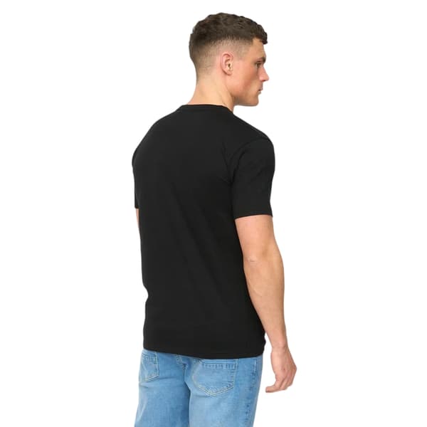 Crosshatch Herr Transflate T-shirt M Svart Black M
