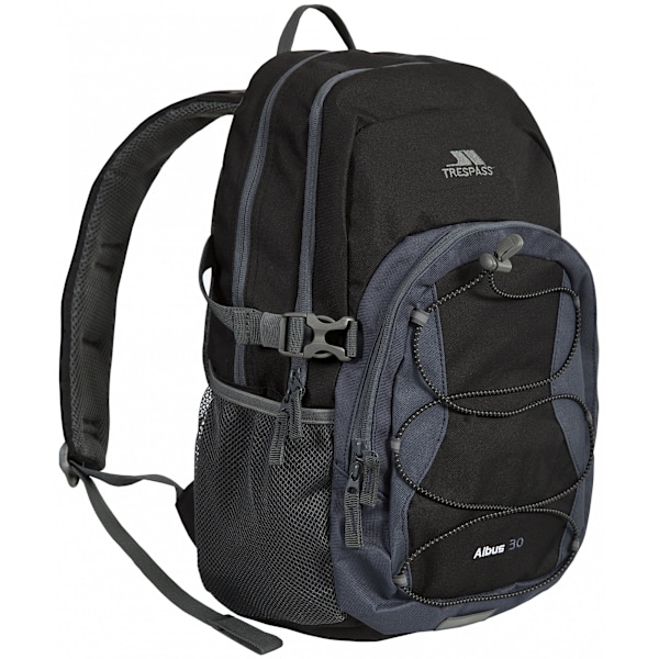 Trespass Albus 30 Liters Casual Ryggsäck/Backpack Storlek One Ash Ash One Size