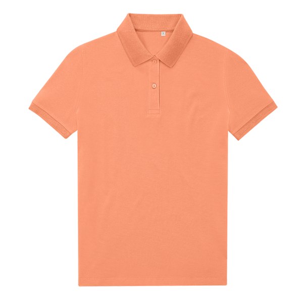 B&C Dam/Damer My Eco Polo Shirt 8 UK Melon Orange Melon Orange 8 UK