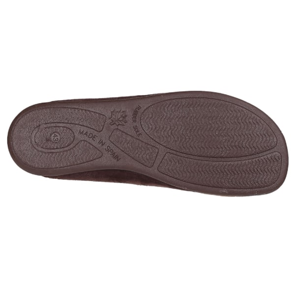 Cotswold herr Westwell Slip On Mule Slippers 11 UK Brun Brown 11 UK