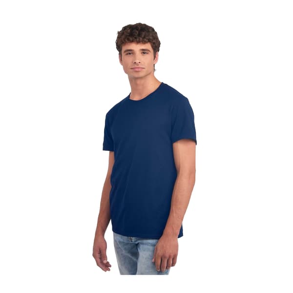 Jerzees Herr Essential Bomulls T-shirt S Marinblå Navy Blue S