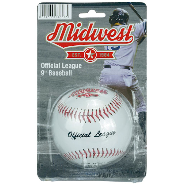 Midwest Game Baseball 9in Multicoloured Multicoloured 9in