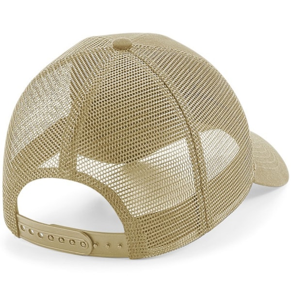 Beechfield Patch Snapback Truckerkeps One Size Desert Sand Desert Sand One Size