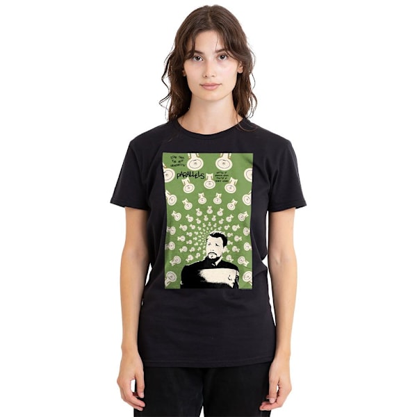 Star Trek Unisex Vuxen The Next Generation Säsong 7 Avsnitt 11 Black M