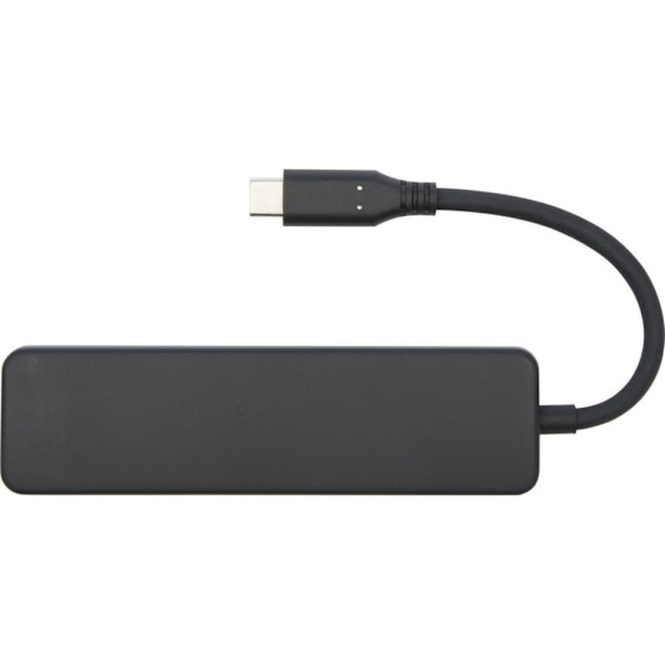 Loop Återvunnen Plast Multimedia USB-adapter En Storlek Svart Black One Size