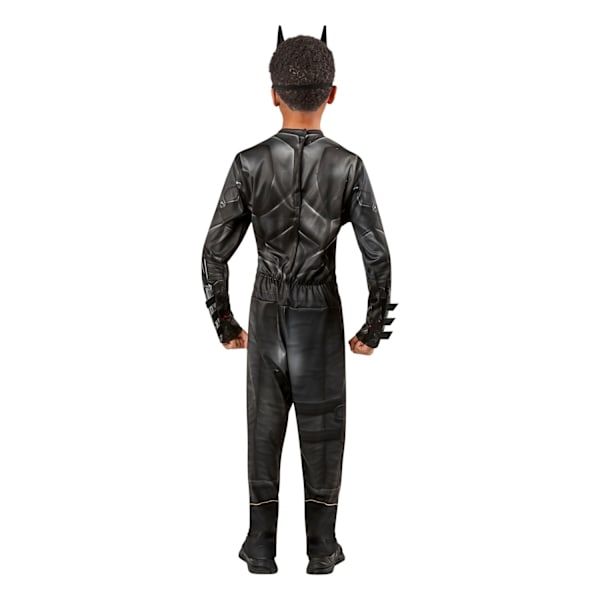 Batman Pojkkostym 7-8 år Svart Black 7-8 Years